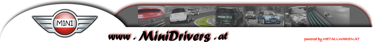 WWW.MINIDRIVERS.AT  -   DAS MINI Forum fr sterreich